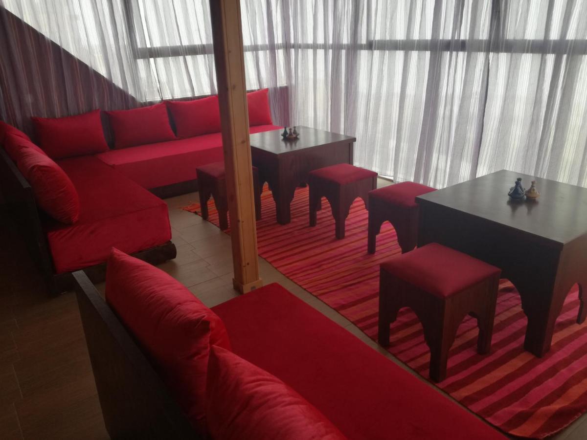 Bed and Breakfast Genova surf house Imsouane Exteriér fotografie